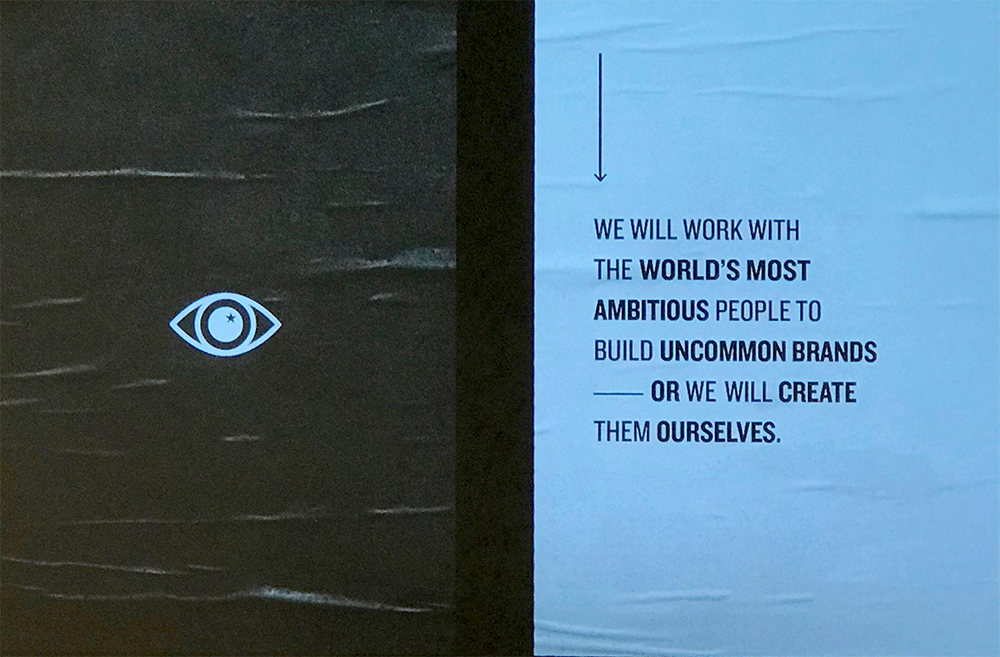 Glug London - December 2017, Uncommon Brands