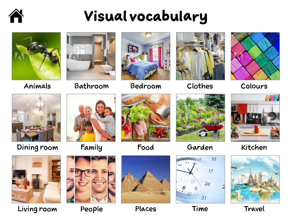 Visual vocabulary