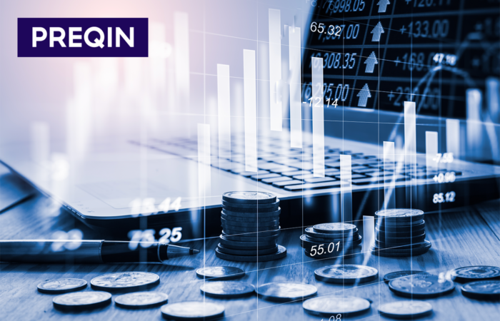 Abstract image for fintech data firm Preqin