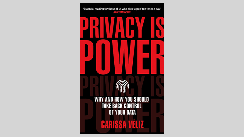 Privacy is power cover